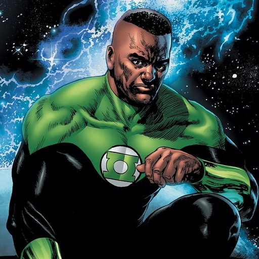 john stewart comic pfp