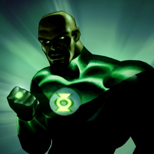 john stewart animated pfp