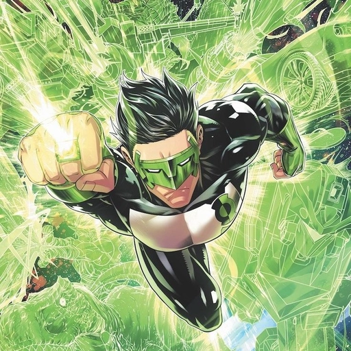 kyle rayner comic art pfp