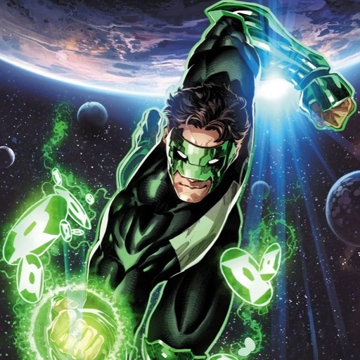 kyle rayner glowing ring pfp