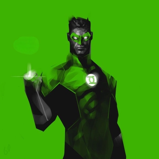 kyle rayner intense pfp