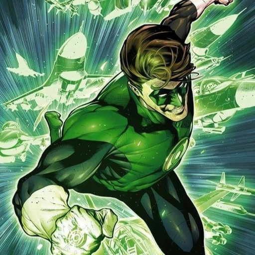 kyle rayner futuristic pfp