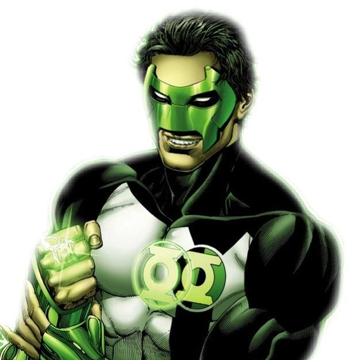kyle rayner lantern power pfp