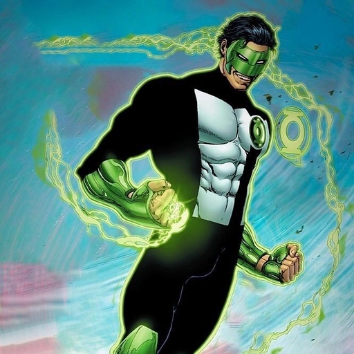 kyle rayner dynamic pfp
