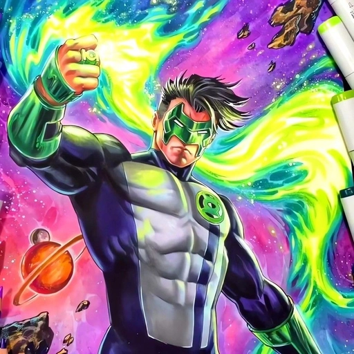 kyle rayner stylish pfp