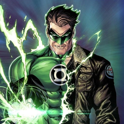 kyle rayner digital art