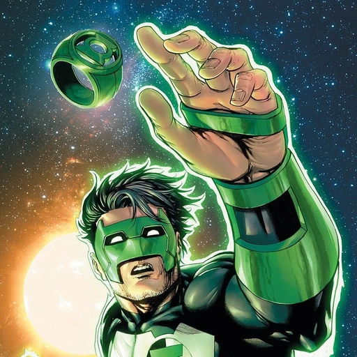 kyle rayner energetic pfp