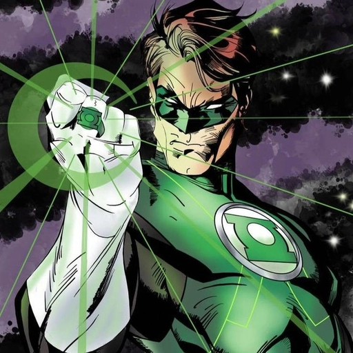 kyle rayner confident pfp