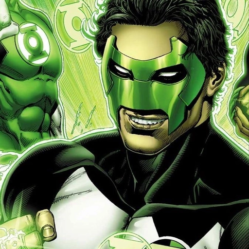 kyle rayner superhero pfp