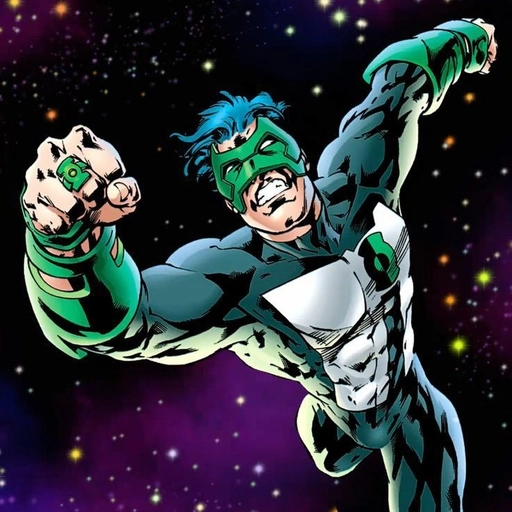 kyle rayner strong pfp