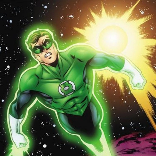 kyle rayner dc comics pfp