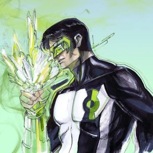kyle rayner cosmic pfp