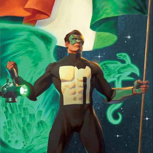 kyle rayner creative pfp