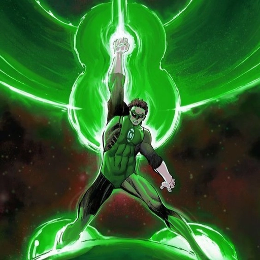 kyle rayner action pfp