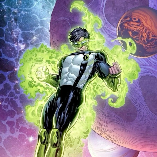 kyle rayner comic pfp
