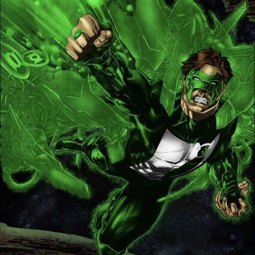 kyle rayner cartoon pfp