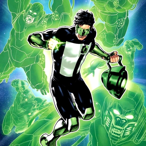 kyle rayner animated pfp