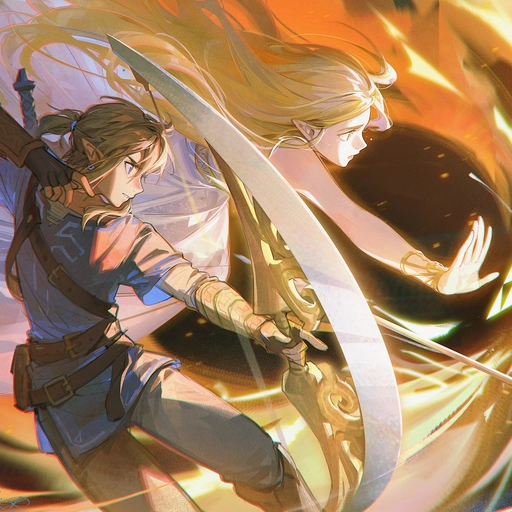 zelda pfp anime style