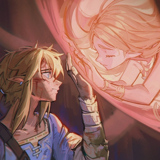 cute legend of zelda pfp