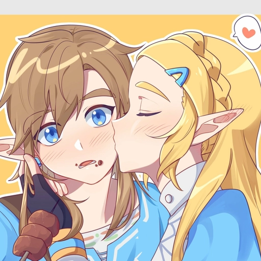 zelda pfp trendy