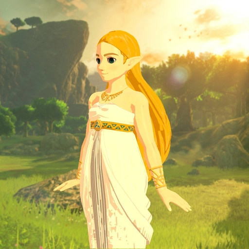 zelda pfp cute anime