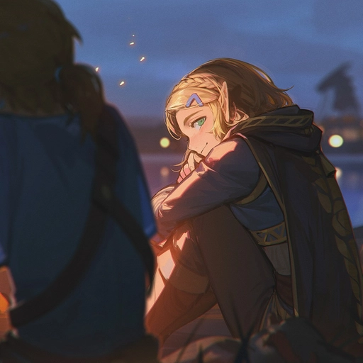 zelda pfp simple