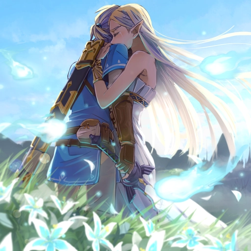 zelda pfp minimalistic