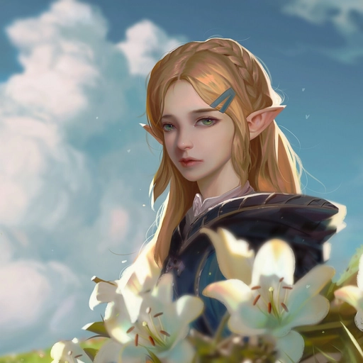 zelda pfp aesthetic