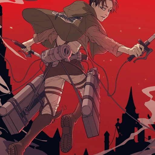 attack titan levi pfp