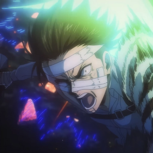 levi ackerman pfp art