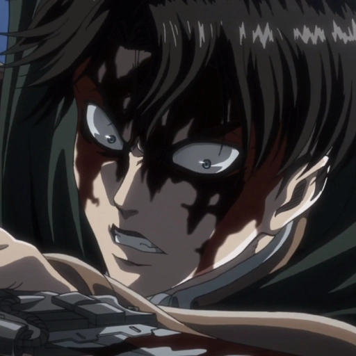 levi pfp aot hd
