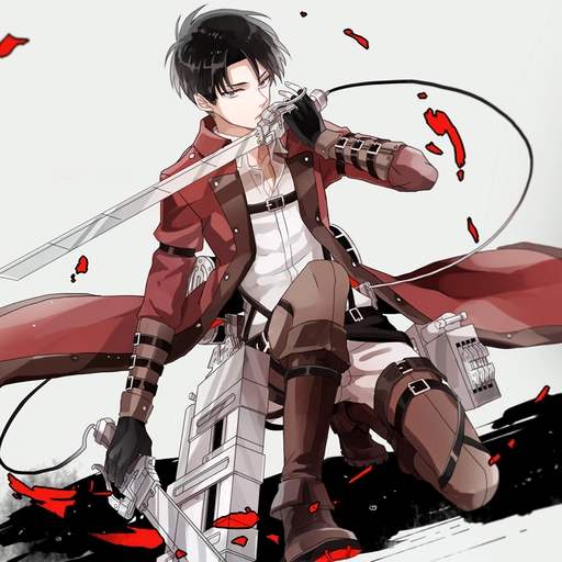 attack on titan levi pfp