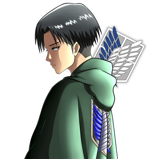 anime levi pfp cute