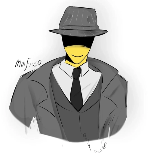 mafioso pfp forsaken