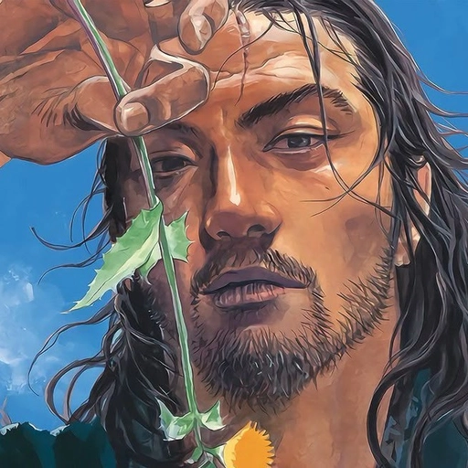 manga style vagabond pfp