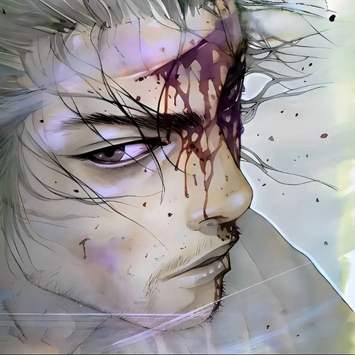 musashi pfp sad vibe