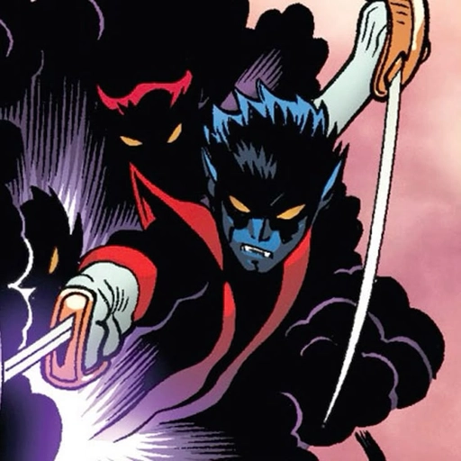 nightcrawler pfp smiling in dark