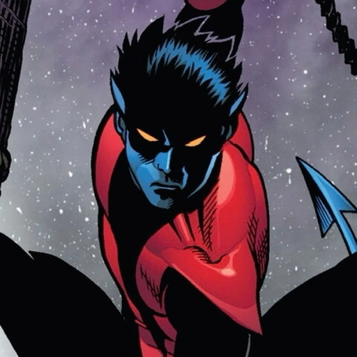 nightcrawler pfp x men playful expression