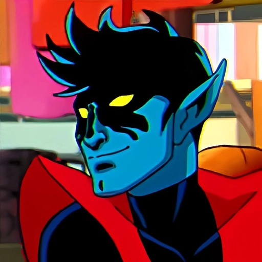 nightcrawler profile picture tail visible