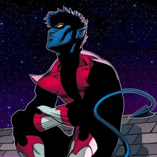 nightcrawler pfp night sky background