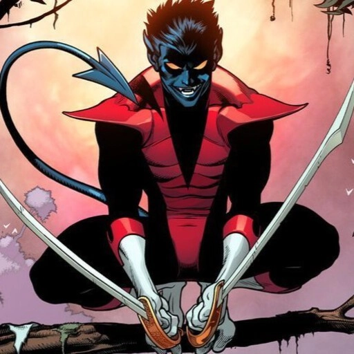 nightcrawler pfp playful jump in dark