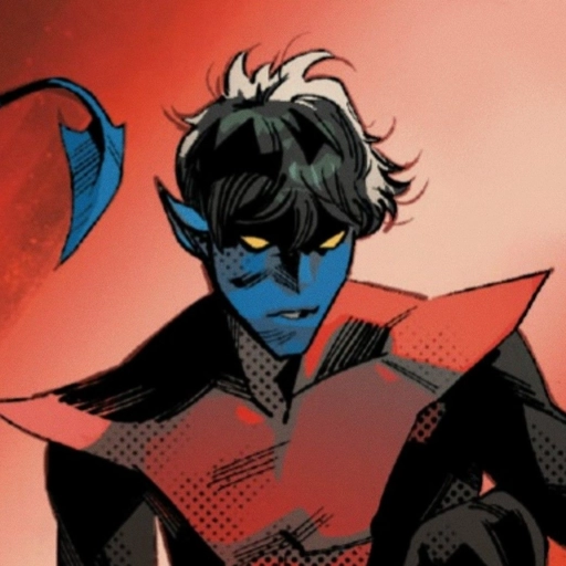 nightcrawler pfp x men energy effect