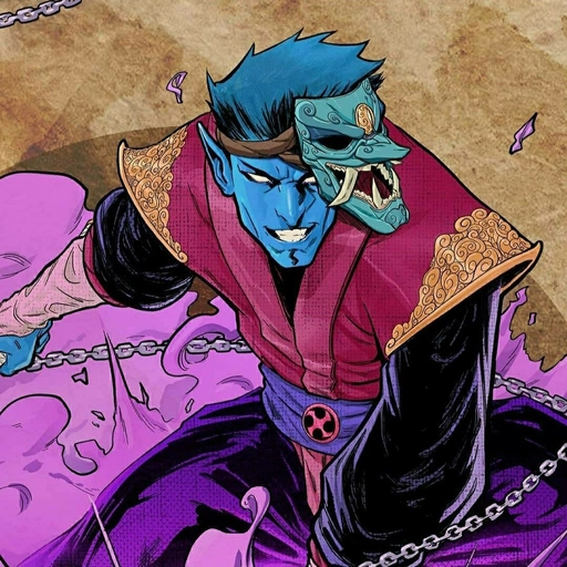 nightcrawler pfp dark background