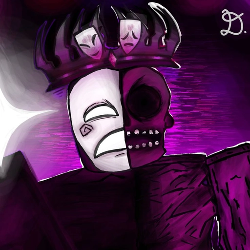 noli forsaken black and purple pfp