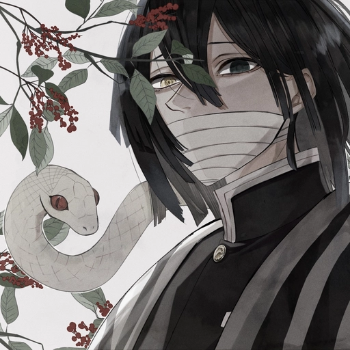 obanai manga pfp cute