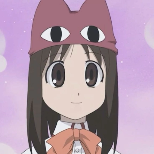 azumanga osaka laughing pfp