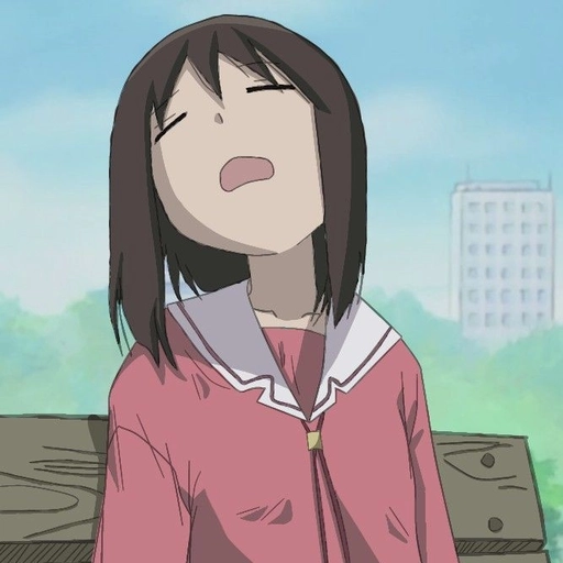 cute and confused osaka pfp