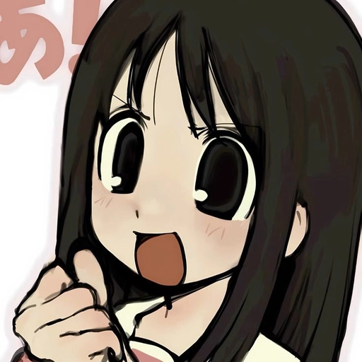 quirky osaka twitching pfp