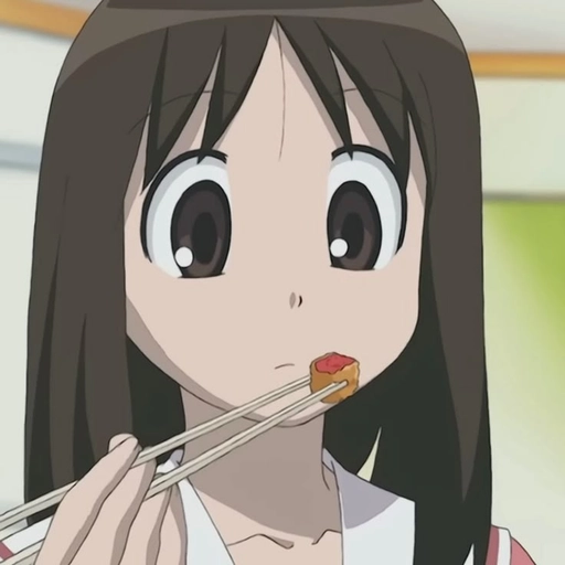 anime osaka cheek puff pfp