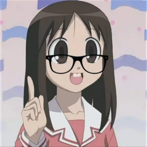 osaka meme pfp laughing